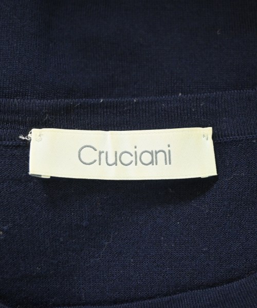 Cruciani（クルチアーニ）ニット・セーター 紺 サイズ:46(XL位) レディース/2200687519156