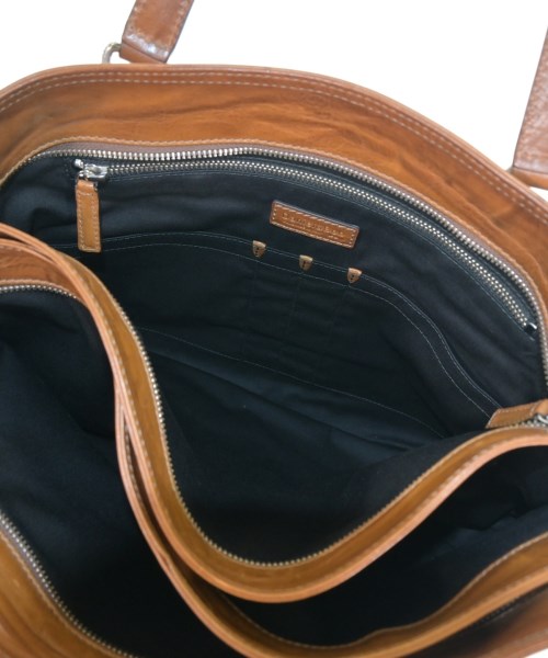 Daniel&Bob（ダニエルアンドボブ）トートバッグ 茶 サイズ:- メンズ/2200632280414