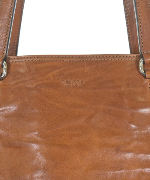 Daniel&Bob（ダニエルアンドボブ）トートバッグ 茶 サイズ:- メンズ/2200632280414