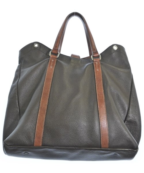 Daniel&Bob（ダニエルアンドボブ）トートバッグ 茶 サイズ:- メンズ/2200629342019