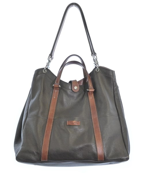 Daniel&Bob（ダニエルアンドボブ）トートバッグ 茶 サイズ:- メンズ/2200629342019