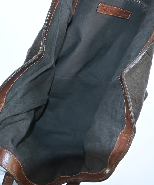 Daniel&Bob（ダニエルアンドボブ）トートバッグ 茶 サイズ:- メンズ/2200629342019