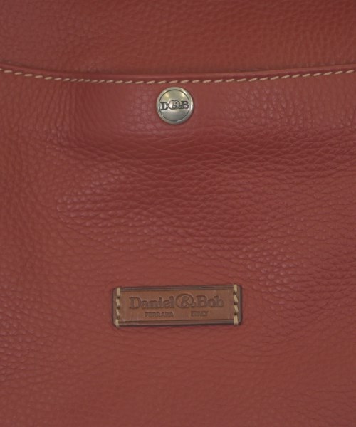 Daniel&Bob（ダニエルアンドボブ）ショルダーバッグ 赤 サイズ:- メンズ/2200633834159
