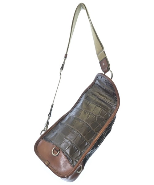 Daniel&Bob（ダニエルアンドボブ）ショルダーバッグ 茶 サイズ:- メンズ/2200652812077