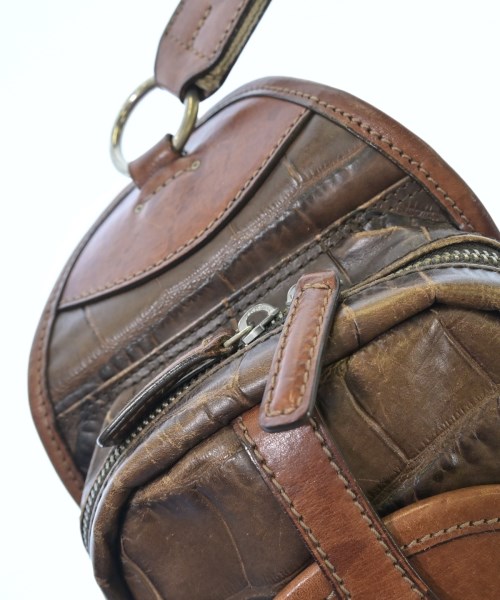 Daniel&Bob（ダニエルアンドボブ）ショルダーバッグ 茶 サイズ:- メンズ/2200652812077