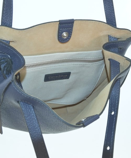 Daniel&Bob（ダニエルアンドボブ）トートバッグ 紺 サイズ:- メンズ/2200665996078
