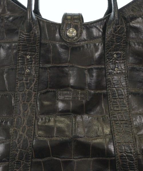 Daniel&Bob（ダニエルアンドボブ）トートバッグ 茶 サイズ:- メンズ/2200667092051