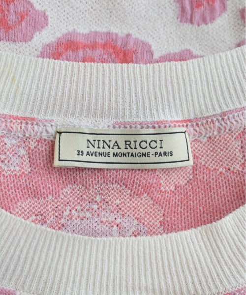 NINA RICCI（ニナリッチ）ニット・セーター 白 サイズ:S レディース