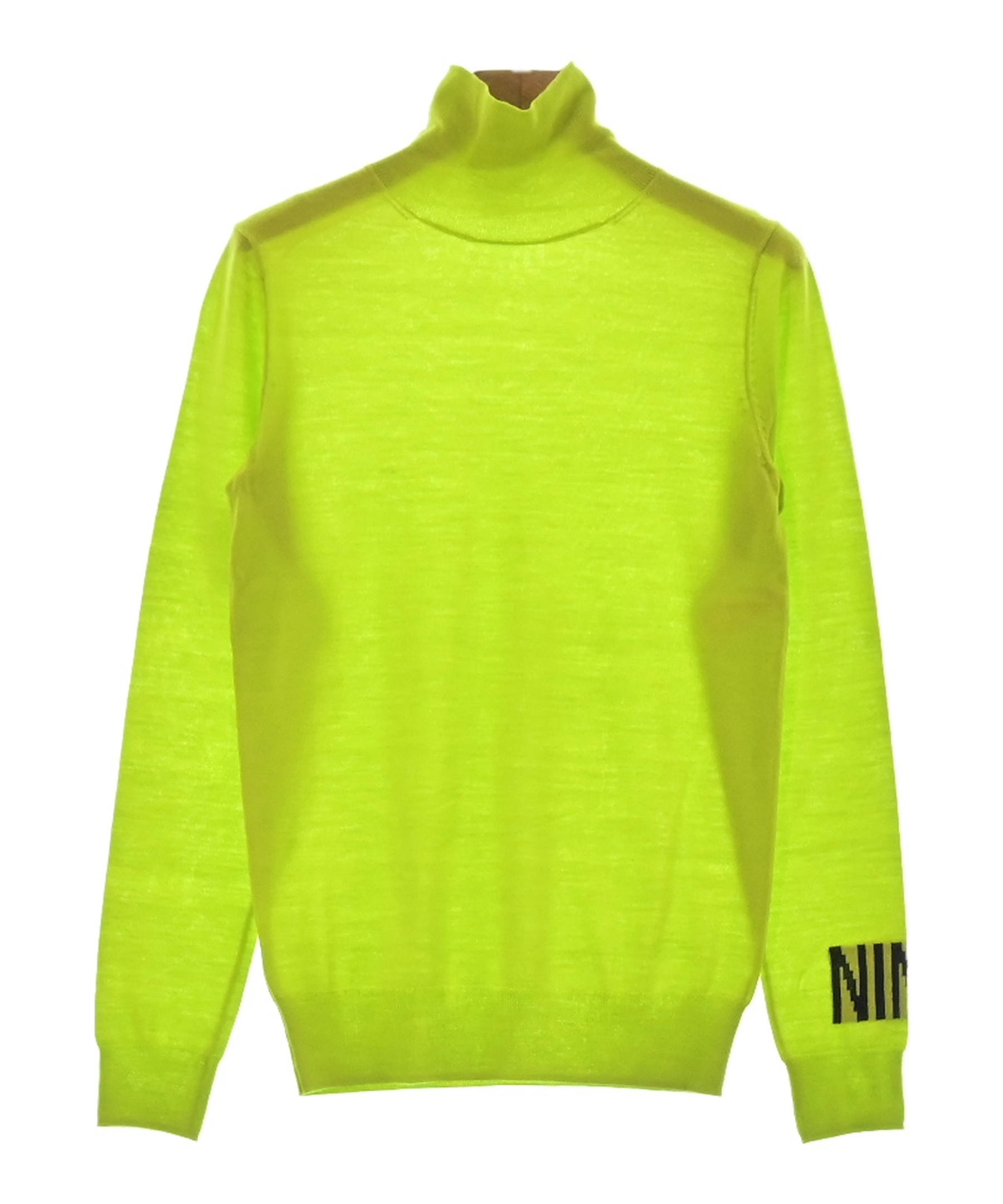 NINA RICCI（ニナリッチ）ニット・セーター 緑 サイズ:XS レディース