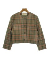 NINA RICCI（ニナリッチ）ジャケット カーキ サイズ:9(M位) レディース/2200636963023