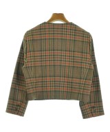 NINA RICCI（ニナリッチ）ジャケット カーキ サイズ:9(M位) レディース/2200636963023