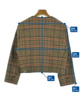 NINA RICCI（ニナリッチ）ジャケット カーキ サイズ:9(M位) レディース/2200636963023