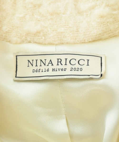NINA RICCI（ニナリッチ）チェスターコート ベージュ サイズ:34(XXS位) レディース/2200621755039