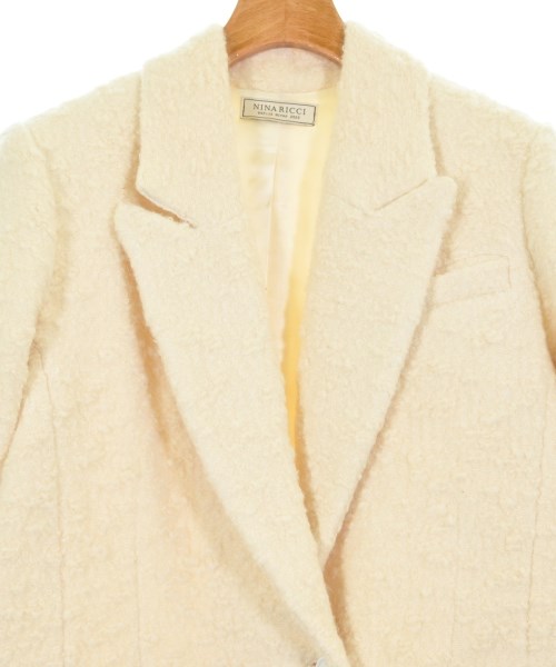 NINA RICCI（ニナリッチ）チェスターコート ベージュ サイズ:34(XXS位) レディース/2200621755039