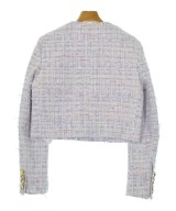 NINA RICCI（ニナリッチ）ノーカラージャケット 紫 サイズ:36(XS位) レディース/2200621755053