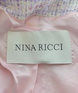 NINA RICCI（ニナリッチ）ノーカラージャケット 紫 サイズ:36(XS位) レディース/2200621755053