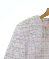 NINA RICCI（ニナリッチ）ノーカラージャケット 紫 サイズ:36(XS位) レディース/2200621755053