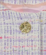 NINA RICCI（ニナリッチ）ノーカラージャケット 紫 サイズ:36(XS位) レディース/2200621755053