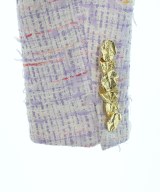 NINA RICCI（ニナリッチ）ノーカラージャケット 紫 サイズ:36(XS位) レディース/2200621755053