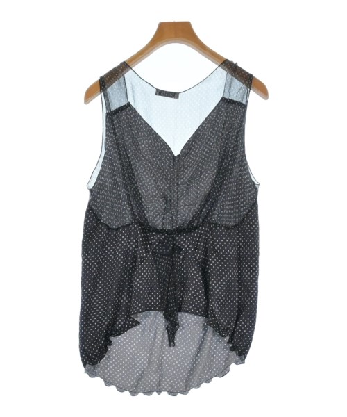 NINA RICCI（ニナリッチ）ブラウス 黒 サイズ:38(S位) レディース/2200623954041