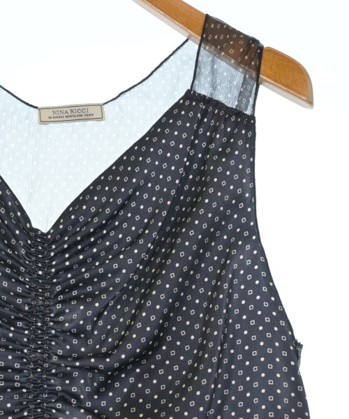 NINA RICCI（ニナリッチ）ブラウス 黒 サイズ:38(S位) レディース/2200623954041