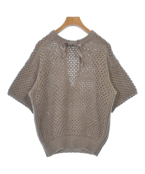 NINA RICCI（ニナリッチ）ニット・セーター ベージュ サイズ:S レディース/2200640669058