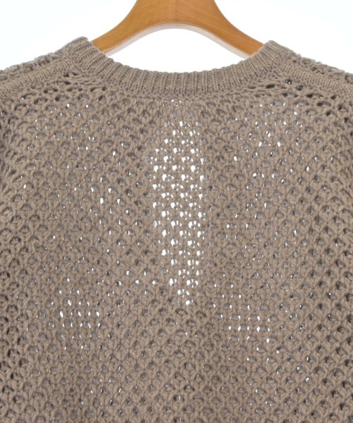 NINA RICCI（ニナリッチ）ニット・セーター ベージュ サイズ:S レディース/2200640669058