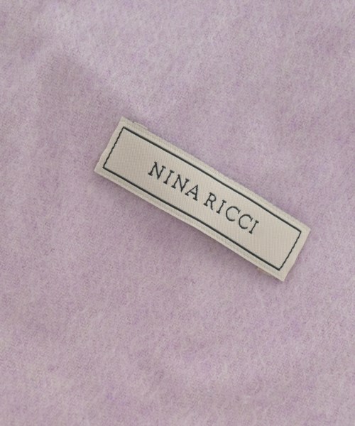 NINA RICCI（ニナリッチ）マフラー ピンク サイズ:- レディース/2200633636067