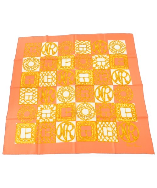 NINA RICCI(ニナリッチ)バンダナ・スカーフ オレンジ サイズ:-/2200625098033