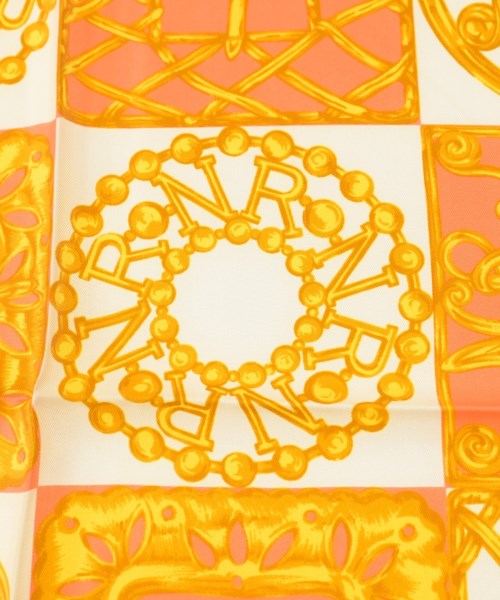 NINA RICCI（ニナリッチ）バンダナ・スカーフ オレンジ サイズ:- レディース/2200625098033