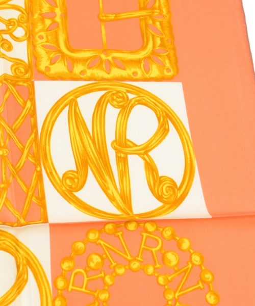 NINA RICCI（ニナリッチ）バンダナ・スカーフ オレンジ サイズ:- レディース/2200625098033