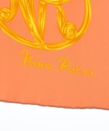 NINA RICCI（ニナリッチ）バンダナ・スカーフ オレンジ サイズ:- レディース/2200625098033