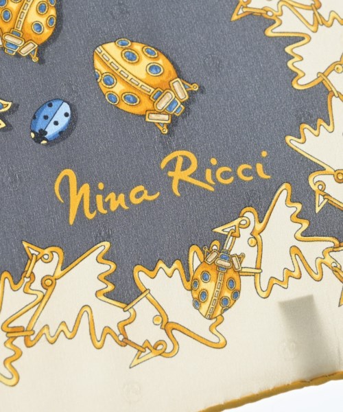 NINA RICCI（ニナリッチ）バンダナ・スカーフ グレー サイズ:- レディース/2200639530321