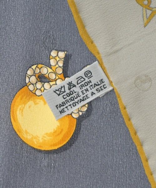 NINA RICCI（ニナリッチ）バンダナ・スカーフ グレー サイズ:- レディース/2200639530321