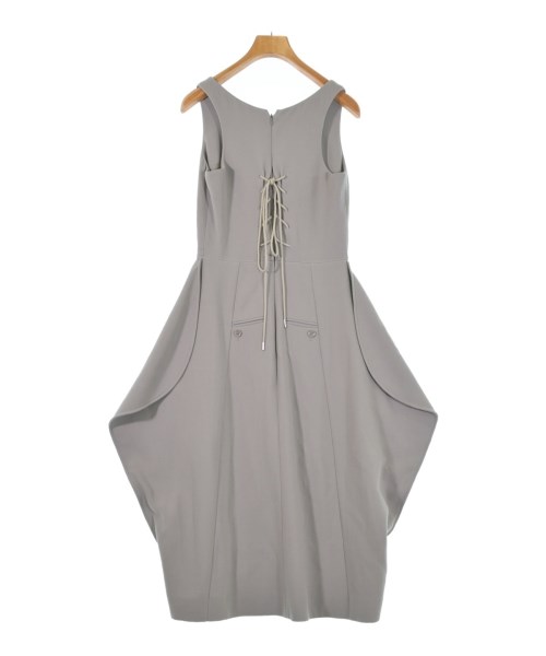 NINA RICCI（ニナリッチ）ワンピース グレー サイズ:-(M位) レディース/2200627933066