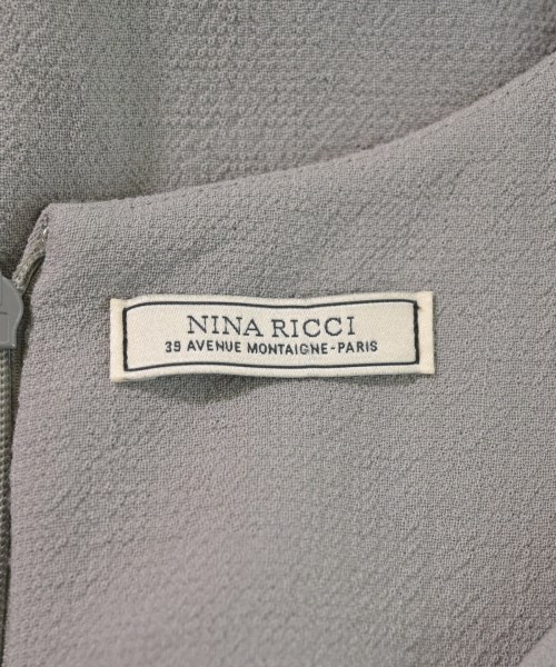 NINA RICCI（ニナリッチ）ワンピース グレー サイズ:-(M位) レディース/2200627933066