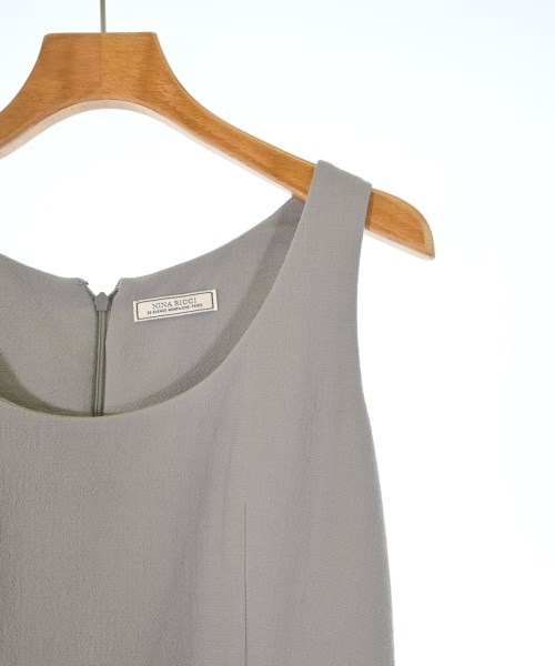 NINA RICCI（ニナリッチ）ワンピース グレー サイズ:-(M位) レディース/2200627933066