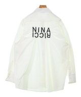 NINA RICCI（ニナリッチ）カジュアルシャツ 白 サイズ:34(XXS位) レディース/2200627933080