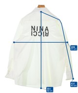 NINA RICCI（ニナリッチ）カジュアルシャツ 白 サイズ:34(XXS位) レディース/2200627933080