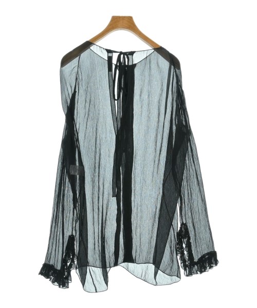 NINA RICCI（ニナリッチ）ブラウス 黒 サイズ:38(S位) レディース/2200614017021