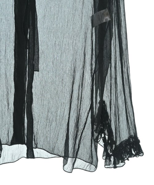 NINA RICCI（ニナリッチ）ブラウス 黒 サイズ:38(S位) レディース/2200614017021