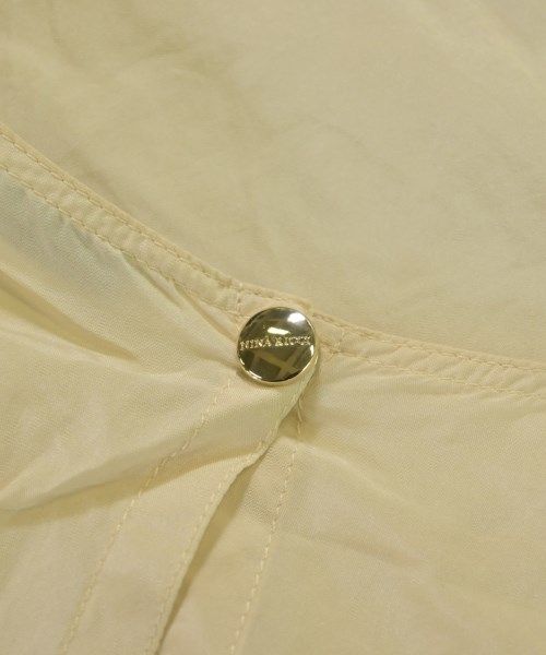 NINA RICCI（ニナリッチ）カジュアルシャツ ベージュ サイズ:36(XS位) レディース/2200610512179