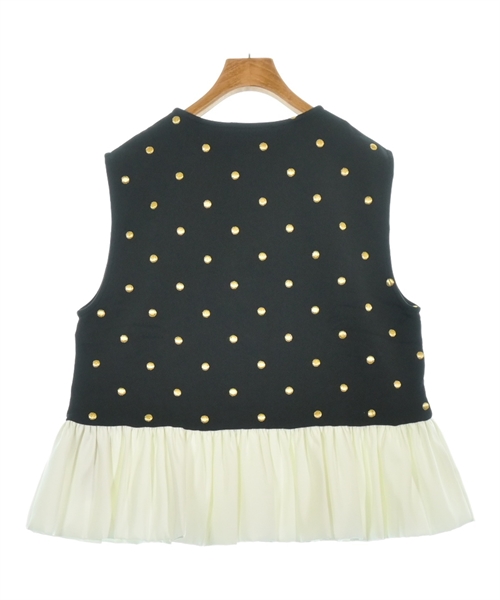 NINA RICCI（ニナリッチ）ノースリーブ 黒 サイズ:XL レディース/2200610500015