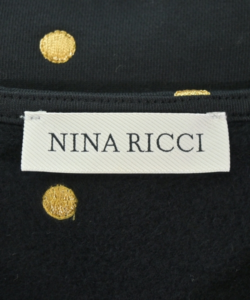 NINA RICCI（ニナリッチ）ノースリーブ 黒 サイズ:XL レディース/2200610500015
