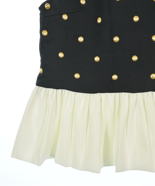 NINA RICCI（ニナリッチ）ノースリーブ 黒 サイズ:XL レディース/2200610500015