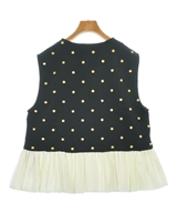 NINA RICCI（ニナリッチ）ノースリーブ 黒 サイズ:XL レディース/2200610500015