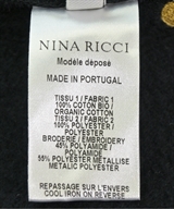 NINA RICCI（ニナリッチ）ノースリーブ 黒 サイズ:XL レディース/2200610500015