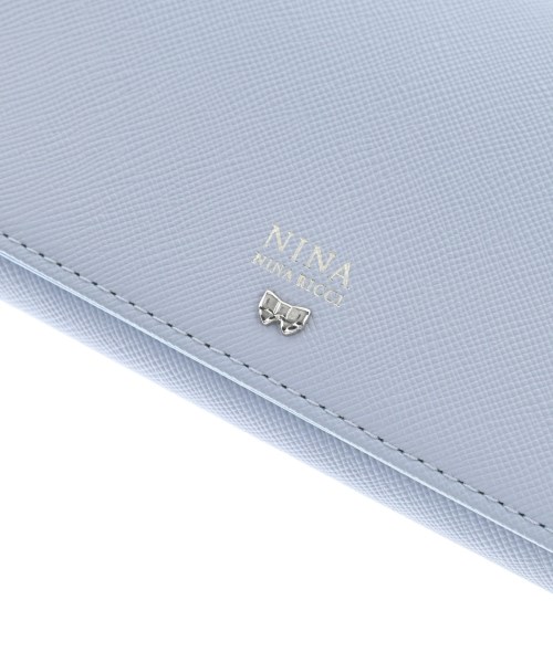 NINA RICCI（ニナリッチ）財布・コインケース 青 サイズ:- レディース/2200608701233