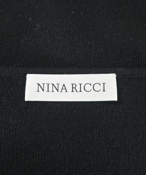 NINA RICCI（ニナリッチ）ワンピース 黒 サイズ:S レディース/2200614129151