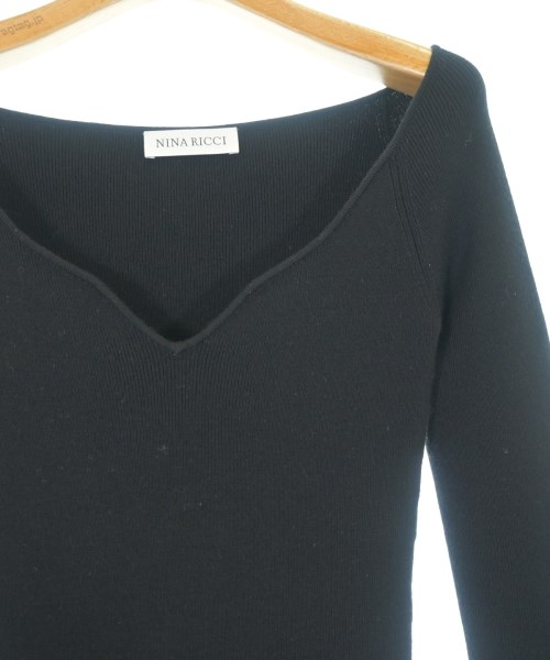 NINA RICCI（ニナリッチ）ワンピース 黒 サイズ:S レディース/2200614129151